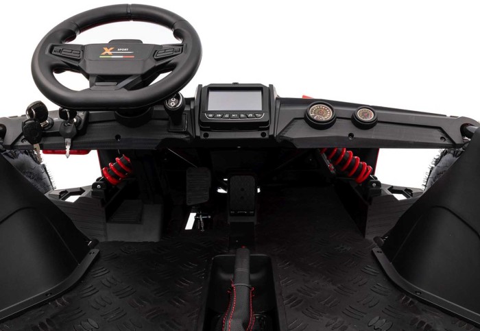 Pojazd GENERAL 63 Czerwony-21 7341 