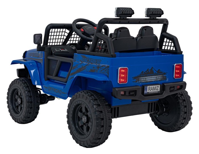 Pojazd OFF ROAD 4x4 SPORT Niebieski-5 7343 