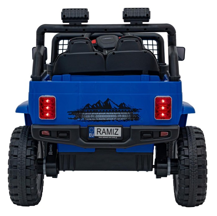 Pojazd OFF ROAD 4x4 SPORT Niebieski-6 7343 