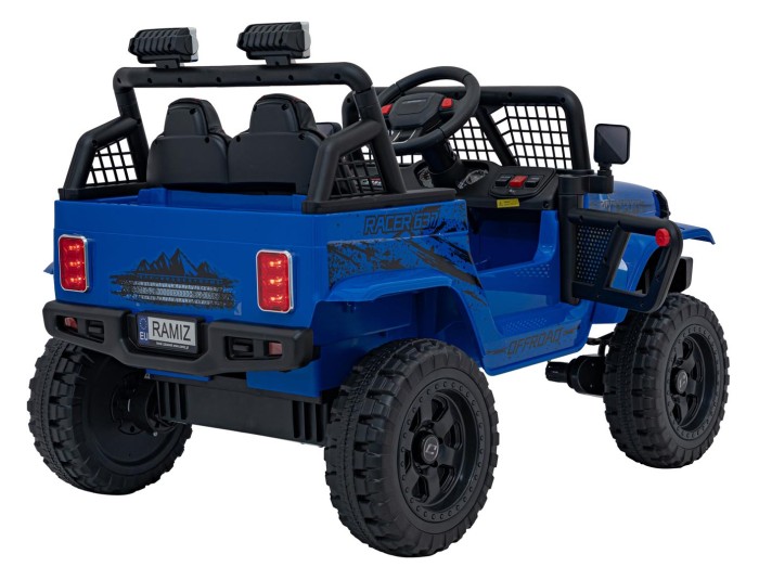Pojazd OFF ROAD 4x4 SPORT Niebieski-7 7343 