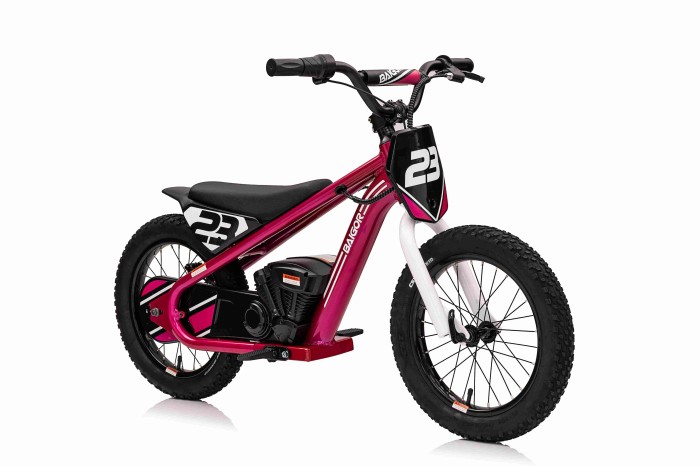 Motor BAIGOR 23 PRO Różowy na akumulator dla dziecka-7 7344 