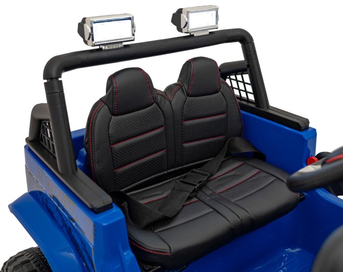 Pojazd OFF ROAD 4x4 SPORT Niebieski-9 7343 