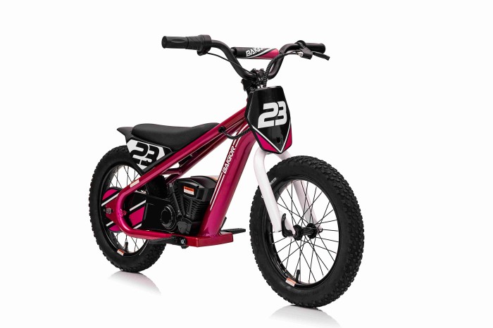 Motor BAIGOR 23 PRO Różowy na akumulator dla dziecka-8 7344 