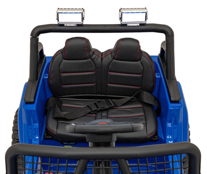Pojazd OFF ROAD 4x4 SPORT Niebieski-10 7343 