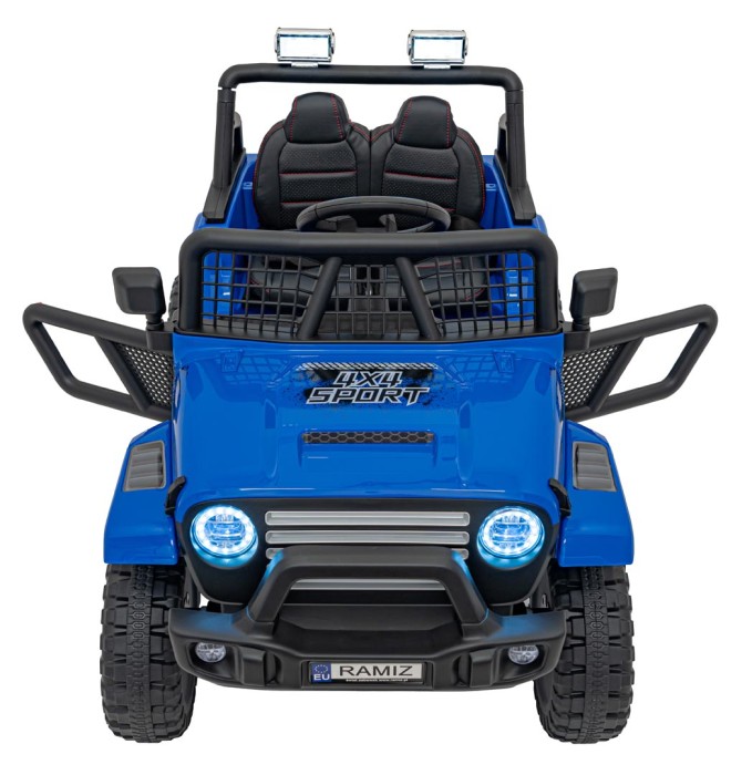 Pojazd OFF ROAD 4x4 SPORT Niebieski-11 7343 