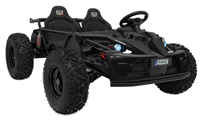 Pojazd GENERAL 63 Czarny