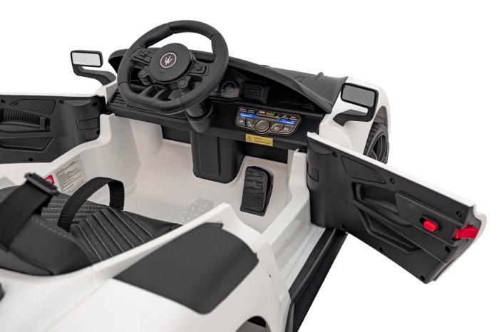 Pojazd Maserati MC20 GT2 Biały-16 7342 