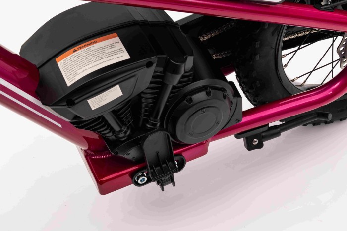 Motor BAIGOR 23 PRO Różowy na akumulator dla dziecka-12 7344 