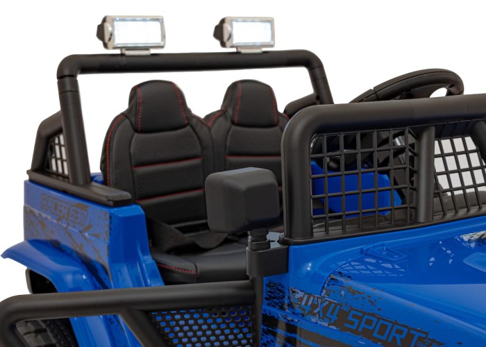 Pojazd OFF ROAD 4x4 SPORT Niebieski-14 7343 