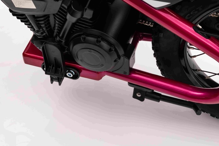 Motor BAIGOR 23 PRO Różowy na akumulator dla dziecka-13 7344 