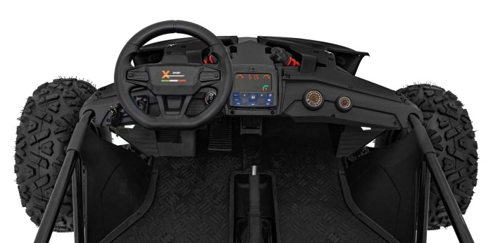 Pojazd GENERAL 63 Czarny-6 7345 