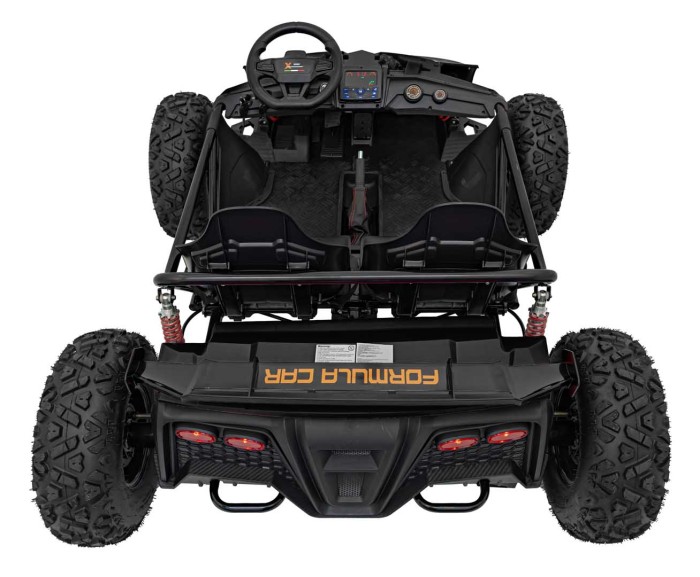 Pojazd GENERAL 63 Czarny-7 7345 