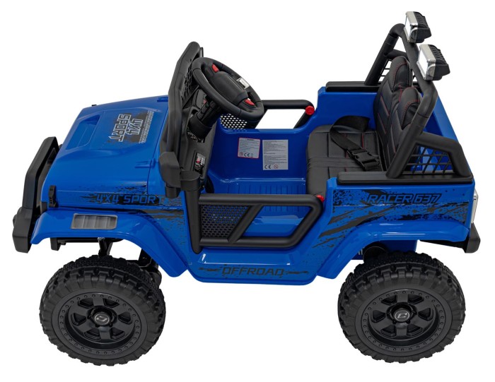 Pojazd OFF ROAD 4x4 SPORT Niebieski-18 7343 