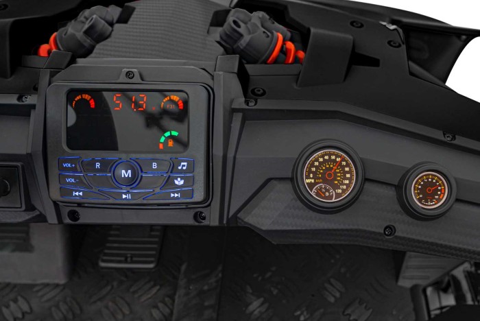 Pojazd GENERAL 63 Czarny-8 7345 