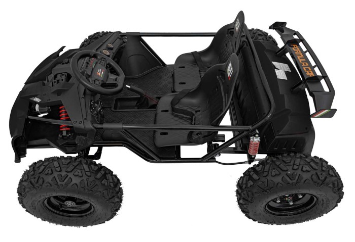 Pojazd GENERAL 63 Czarny-9 7345 