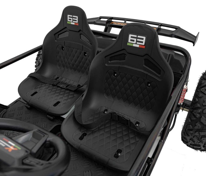 Pojazd GENERAL 63 Czarny-10 7345 