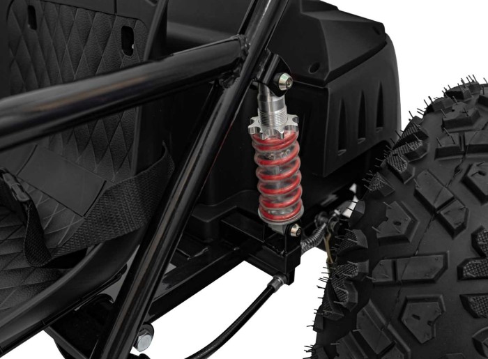 Pojazd GENERAL 63 Czarny-11 7345 