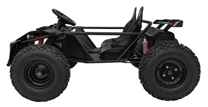 Pojazd GENERAL 63 Czarny-12 7345 