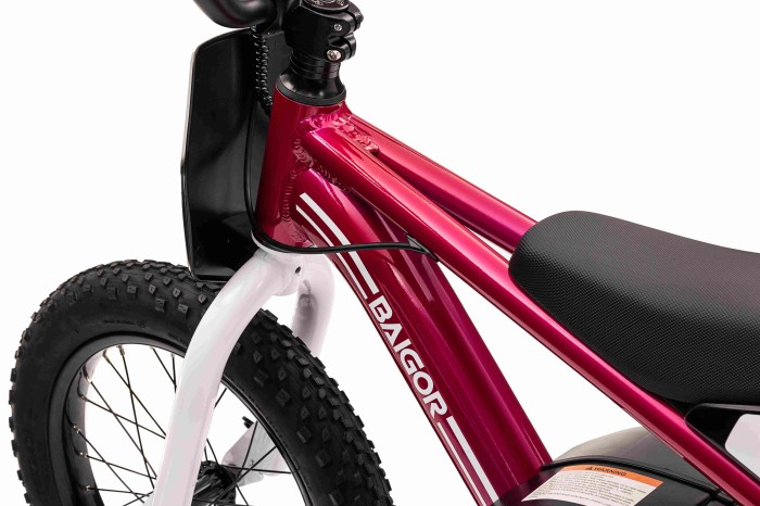 Motor BAIGOR 23 PRO Różowy na akumulator dla dziecka-21 7344 