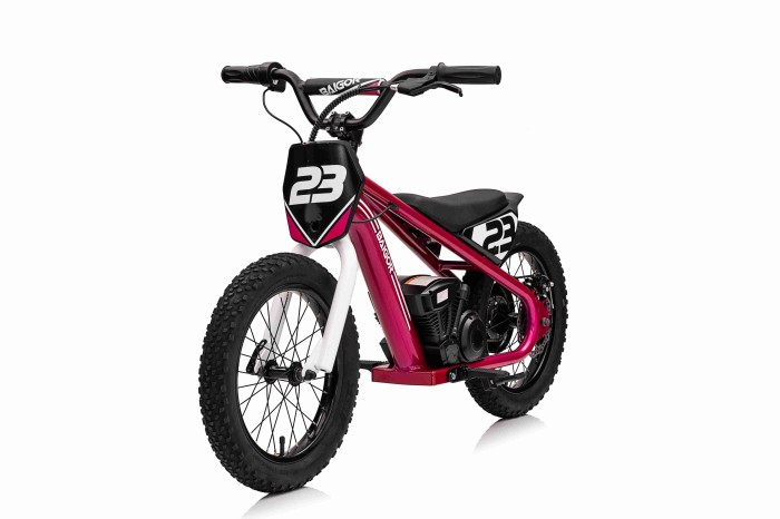 Motor BAIGOR 23 PRO Różowy na akumulator dla dziecka-22 7344 