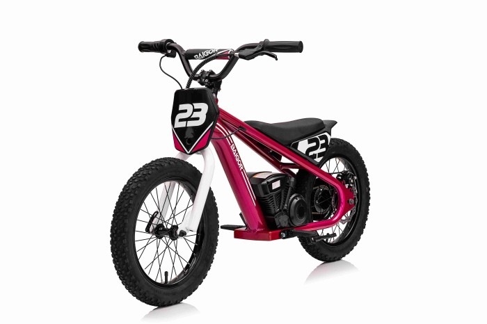Motor BAIGOR 23 PRO Różowy na akumulator dla dziecka-24 7344 