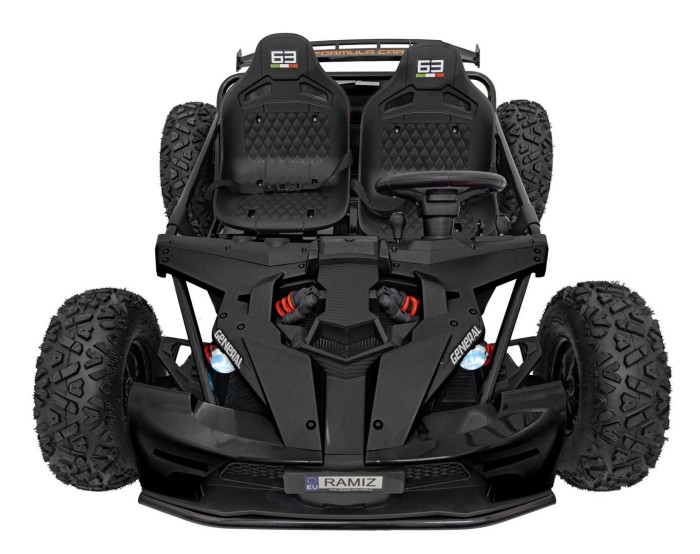 Pojazd GENERAL 63 Czarny-16 7345 