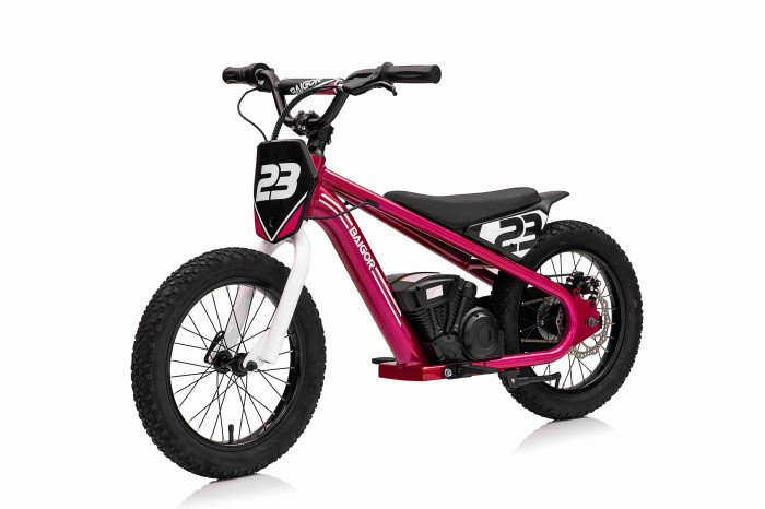 Motor BAIGOR 23 PRO Różowy na akumulator dla dziecka-25 7344 