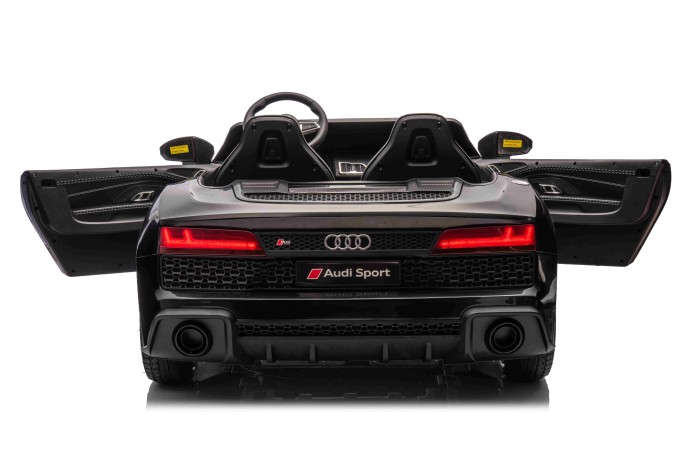 Pojazd Audi Spyder R8 LIFT Czarny-9 7347 