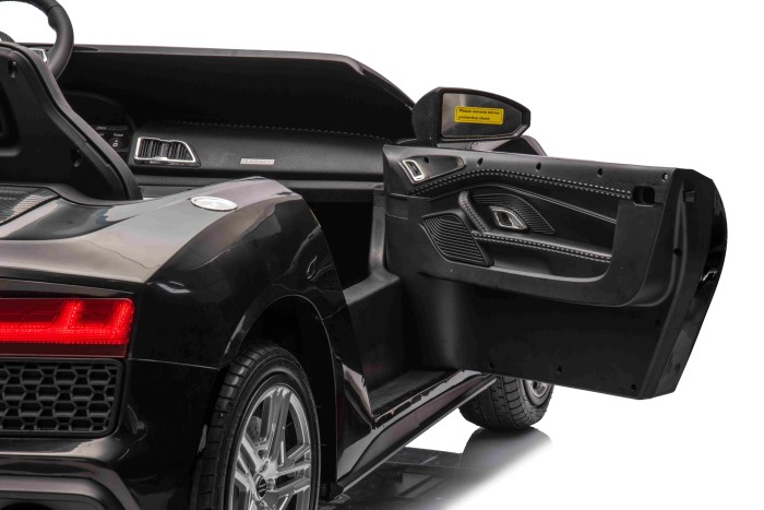 Pojazd Audi Spyder R8 LIFT Czarny-10 7347 