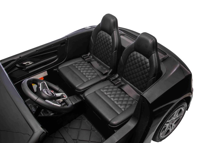 Pojazd Audi Spyder R8 LIFT Czarny-12 7347 