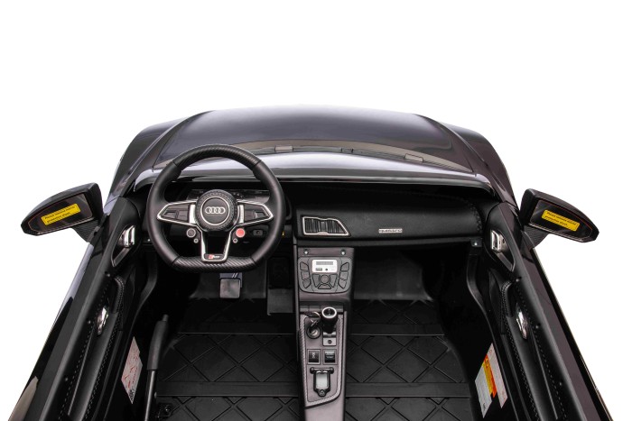 Pojazd Audi Spyder R8 LIFT Czarny-15 7347 