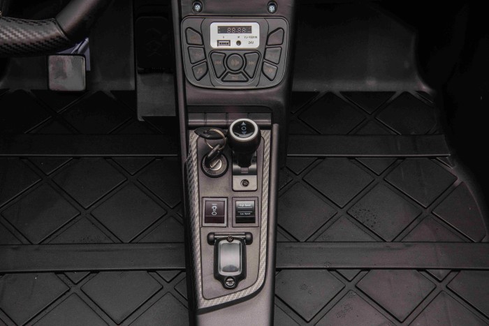 Pojazd Audi Spyder R8 LIFT Czarny-16 7347 