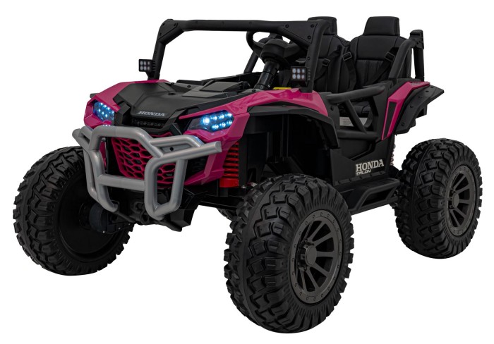 Pojazd Terenowy HONDA Talon 4x4 Różowy-7 7349 