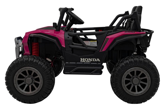 Pojazd Terenowy HONDA Talon 4x4 Różowy-8 7349 