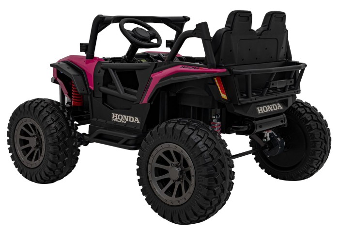 Pojazd Terenowy HONDA Talon 4x4 Różowy-9 7349 