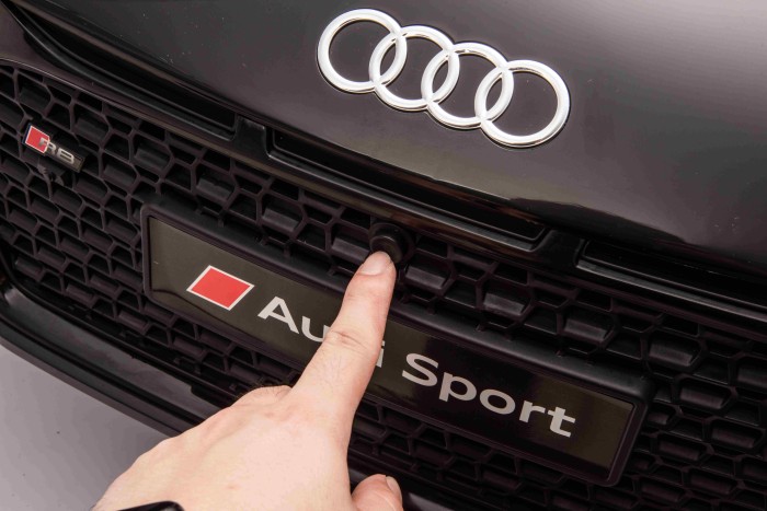 Pojazd Audi Spyder R8 LIFT Czarny-21 7347 