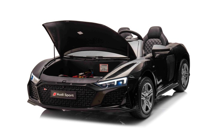Pojazd Audi Spyder R8 LIFT Czarny-22 7347 