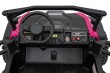 Pojazd Terenowy HONDA Talon 4x4 Różowy-13 7349 