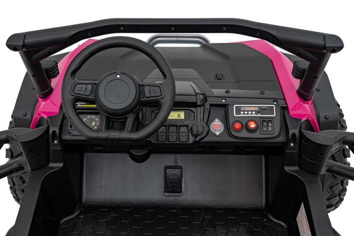 Pojazd Terenowy HONDA Talon 4x4 Różowy-13 7349 