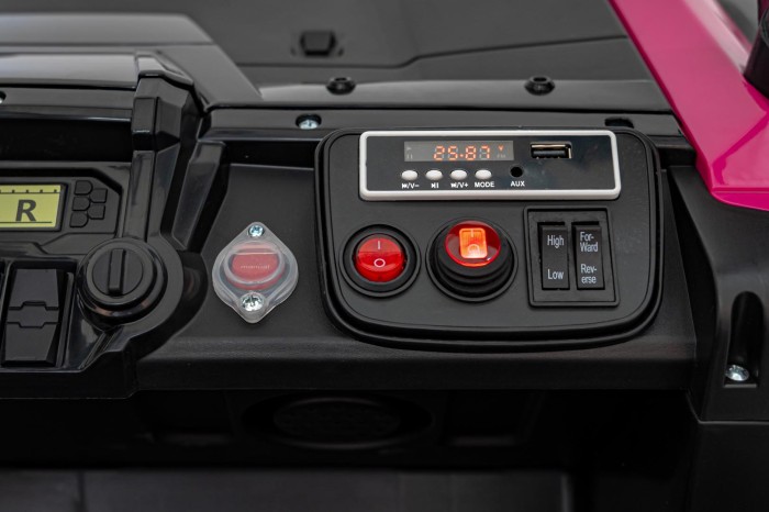 Pojazd Terenowy HONDA Talon 4x4 Różowy-14 7349 