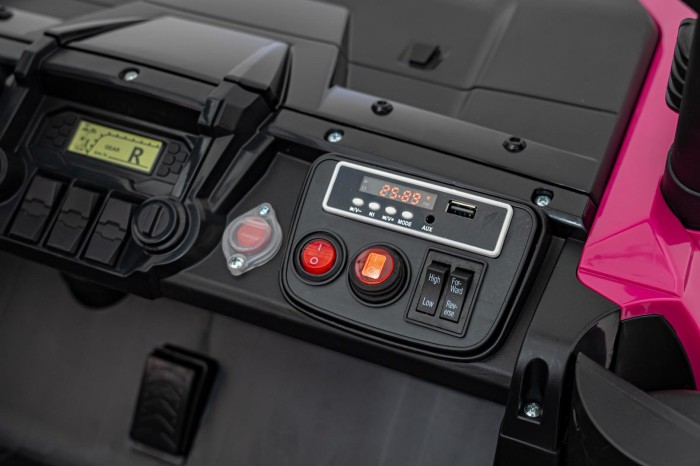 Pojazd Terenowy HONDA Talon 4x4 Różowy-15 7349 