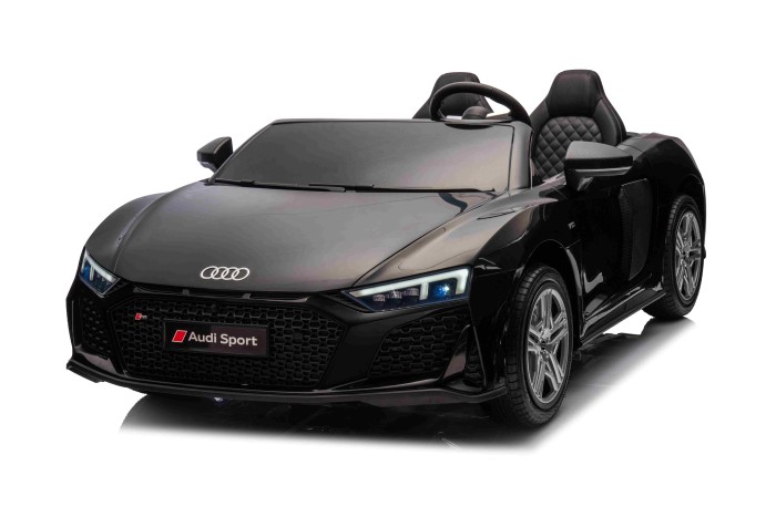 Auto na akumulator Audi Spyder R8 LIFT Czarny