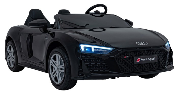 Pojazd Audi Spyder R8 LIFT Czarny-29 7347 