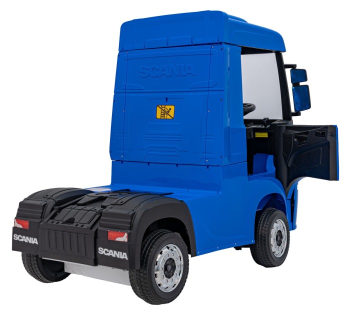 Pojazd Scania R-SERIE Niebieski-8 7350 
