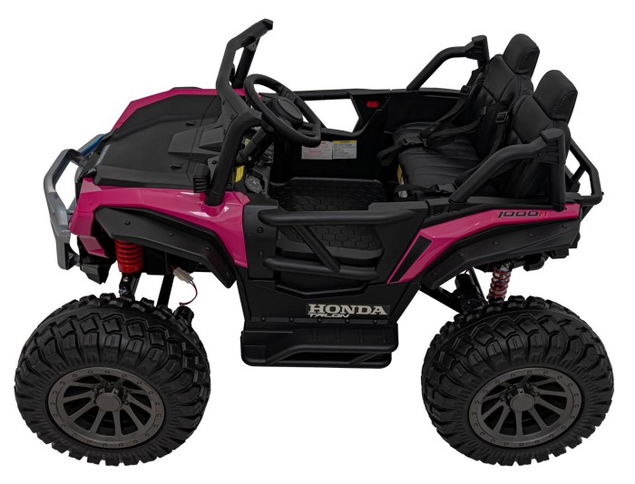 Pojazd Terenowy HONDA Talon 4x4 Różowy-22 7349 