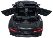 Pojazd Audi Spyder R8 LIFT Czarny-33 7347 