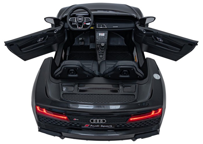 Pojazd Audi Spyder R8 LIFT Czarny-33 7347 
