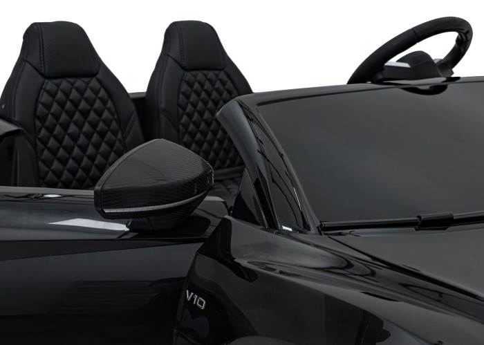 Pojazd Audi Spyder R8 LIFT Czarny-37 7347 