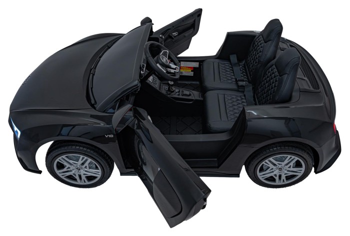 Pojazd Audi Spyder R8 LIFT Czarny-38 7347 