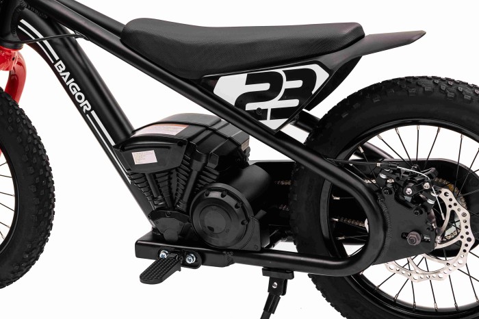 Motor BAIGOR 23 PRO Czarny-14 7351 